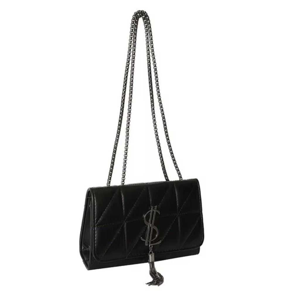 Bolso de mano para mujer con cadena larga