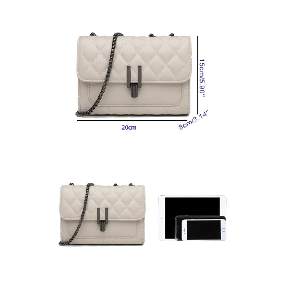 Cartera de mano elegante para mujer