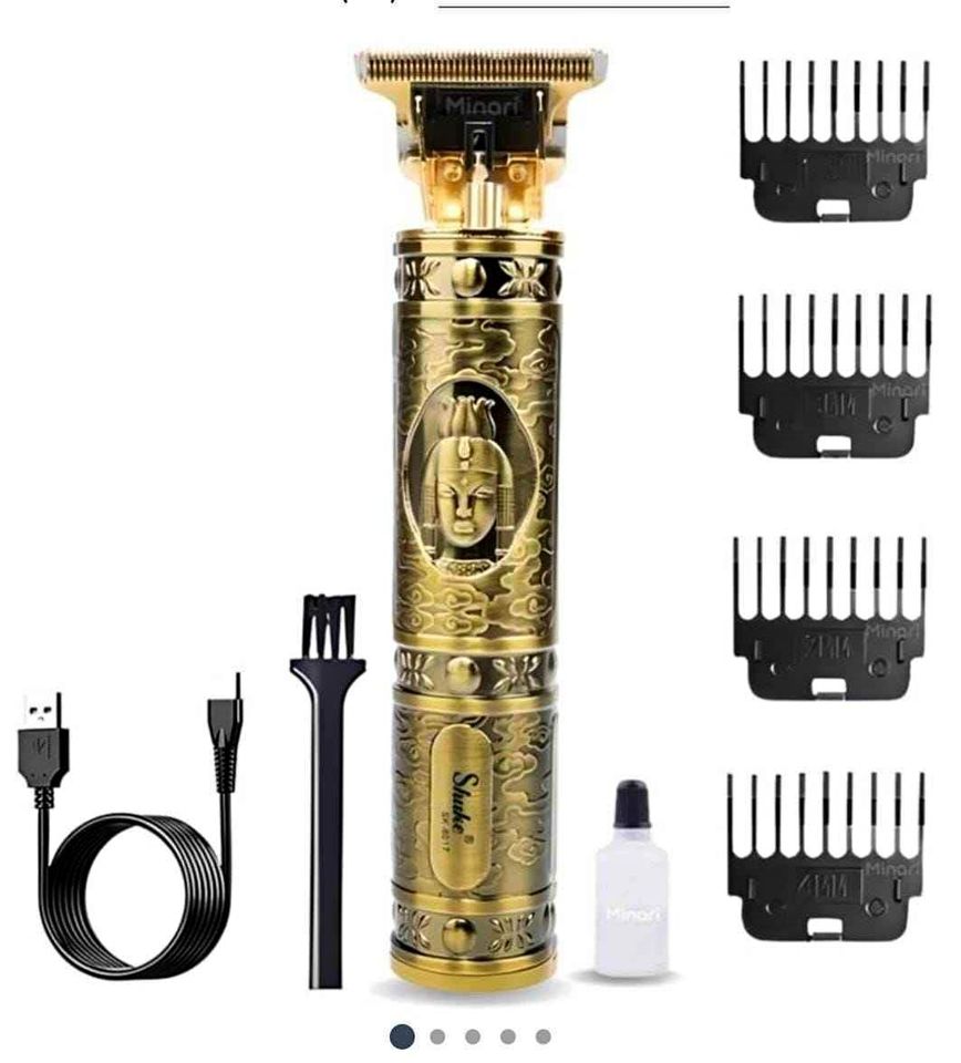 Maquina de corte para cabello y barba