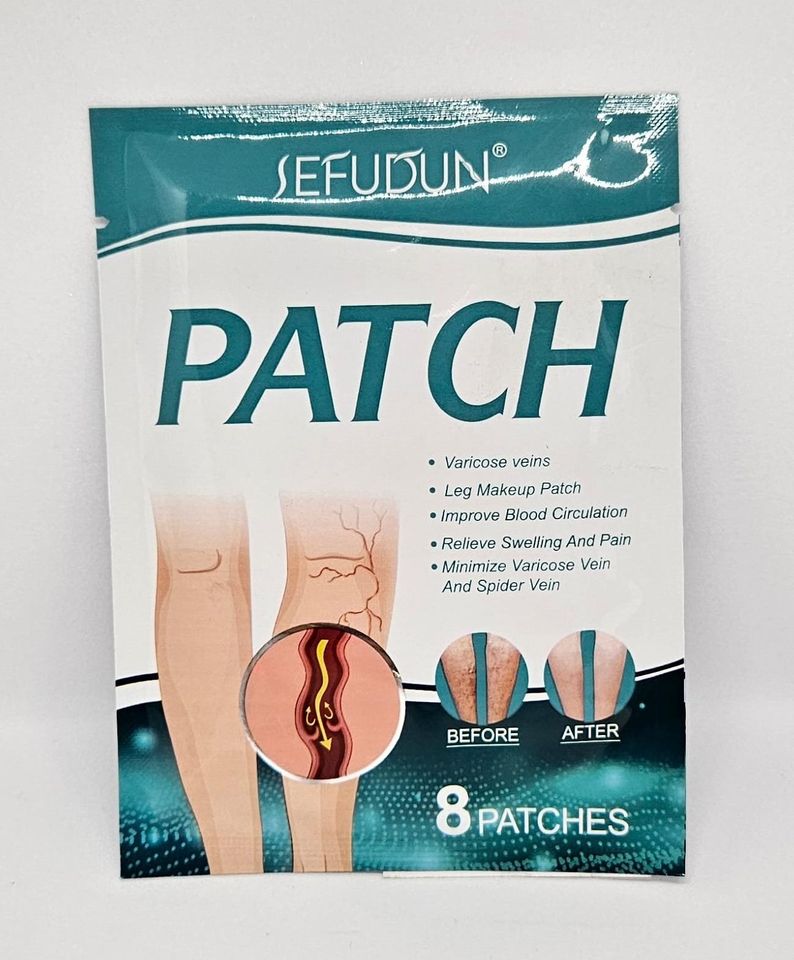Parche para varices Patch (8 und)