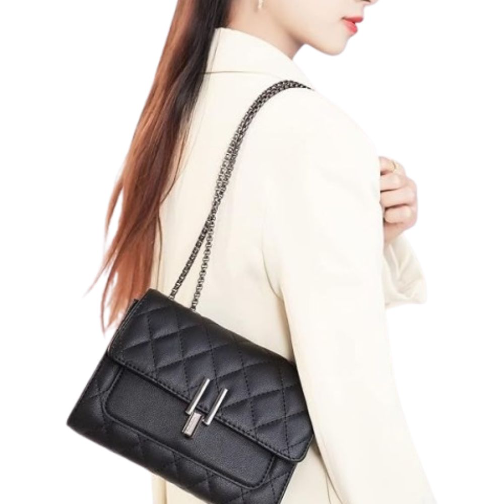 Cartera de mano elegante para mujer