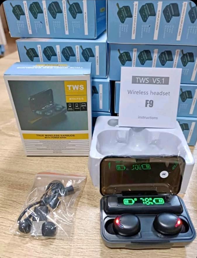 Audífonos Bluetooth F9