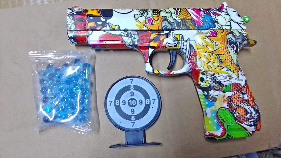 Pistola de hidrogel M1911