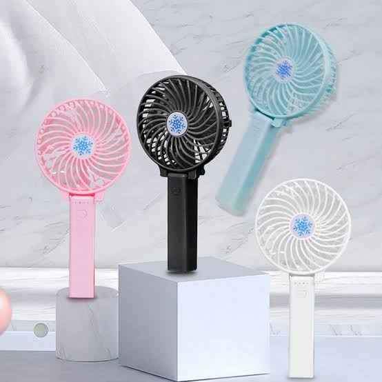 Ventilador para mano plegable