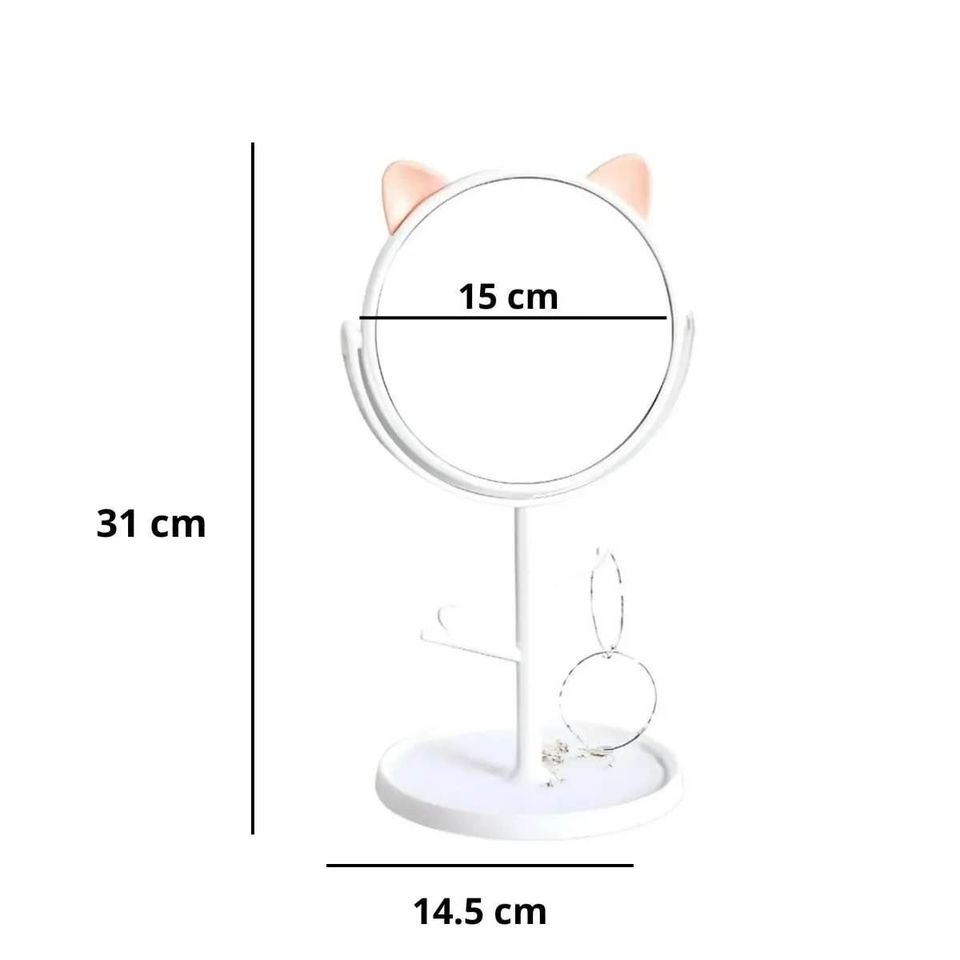 Espejo de gatito