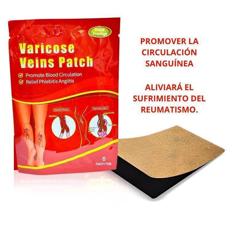 Parche para Varices (6und)