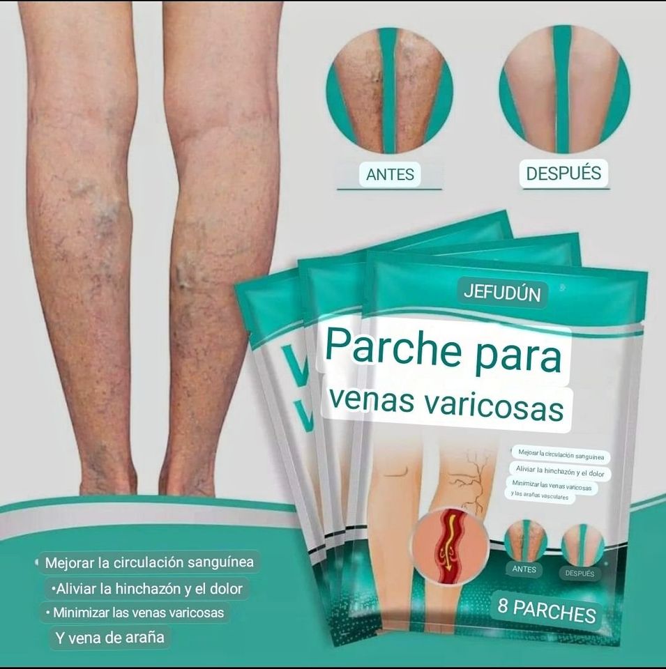 Parche para varices Patch (8 und)