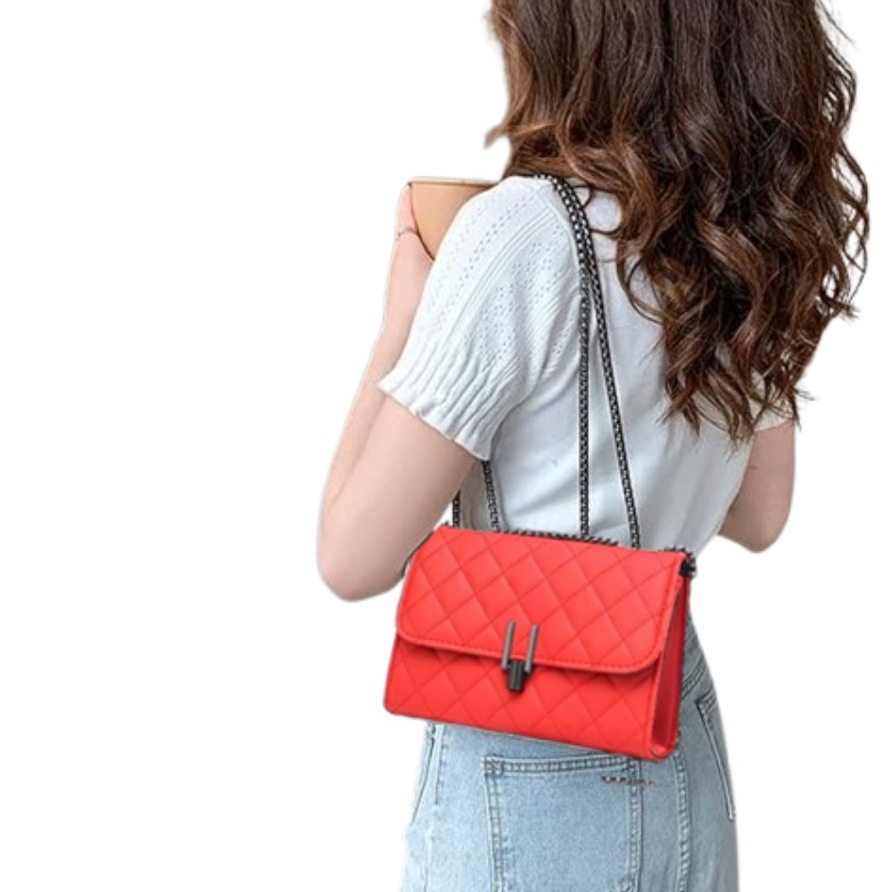 Cartera de mano elegante para mujer