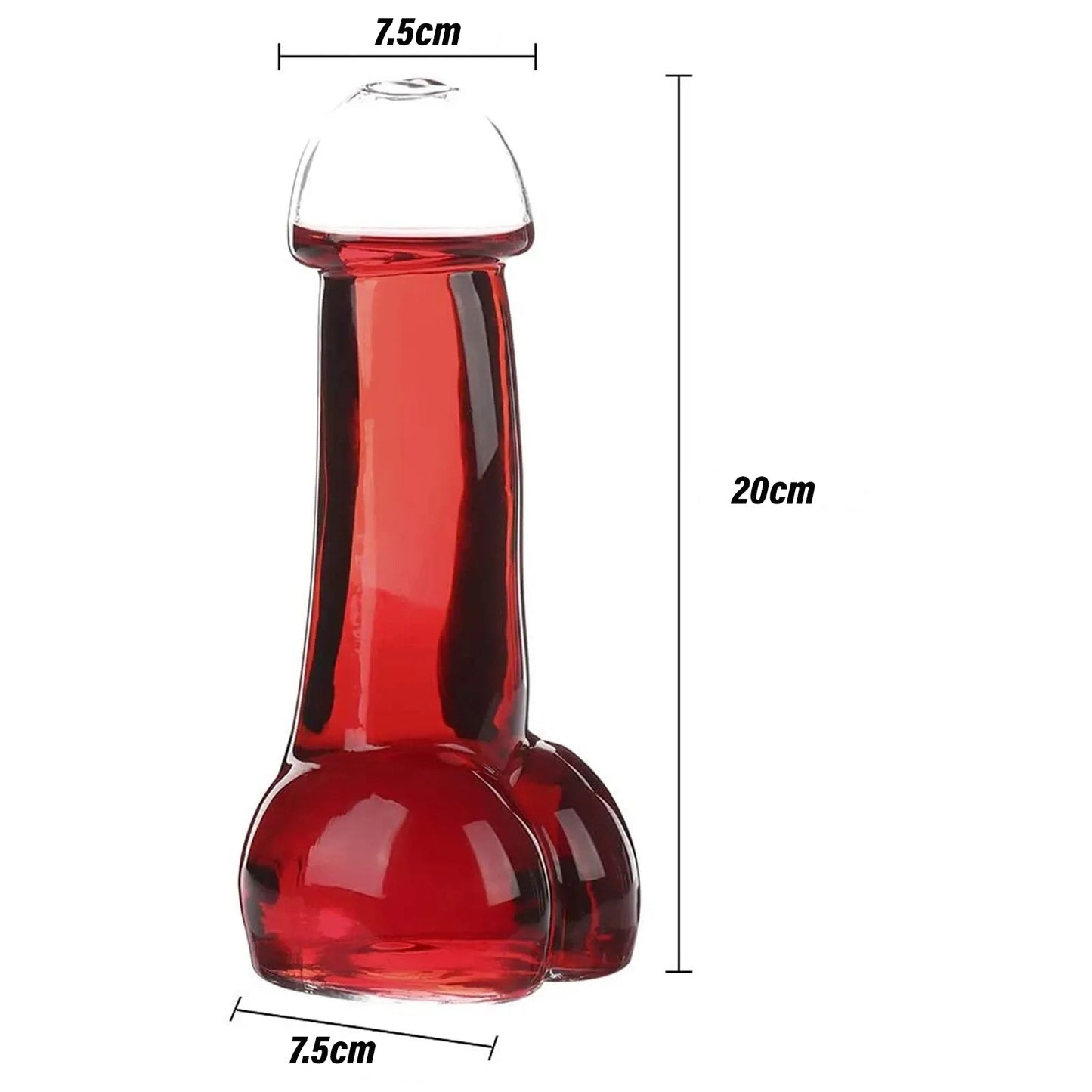 Penicopa Transparente para Despedida de Solteras