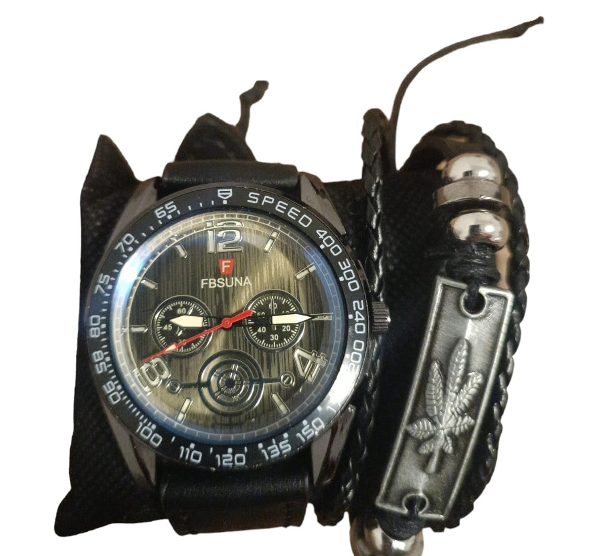 Reloj + Pulsera para caballero