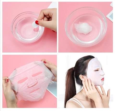 Mascarilla Facial Comprimidas