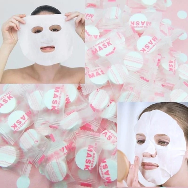 Mascarilla Facial Comprimidas