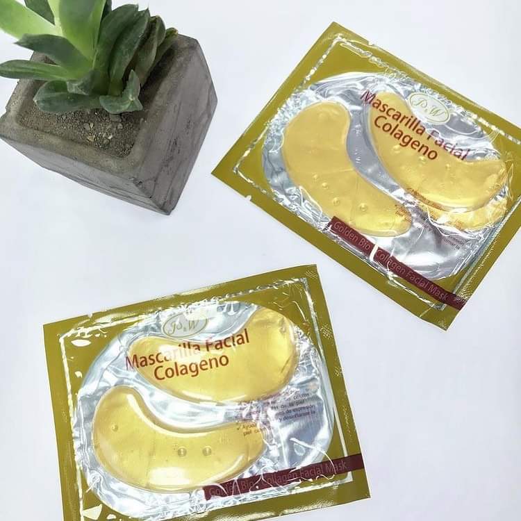 Mascarilla de Colageno para Ojos PyW Golden Bio
