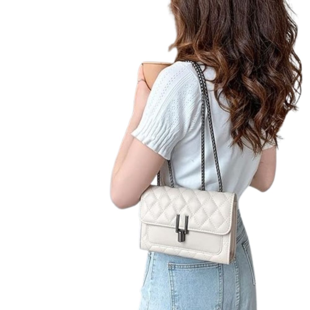 Cartera de mano elegante para mujer