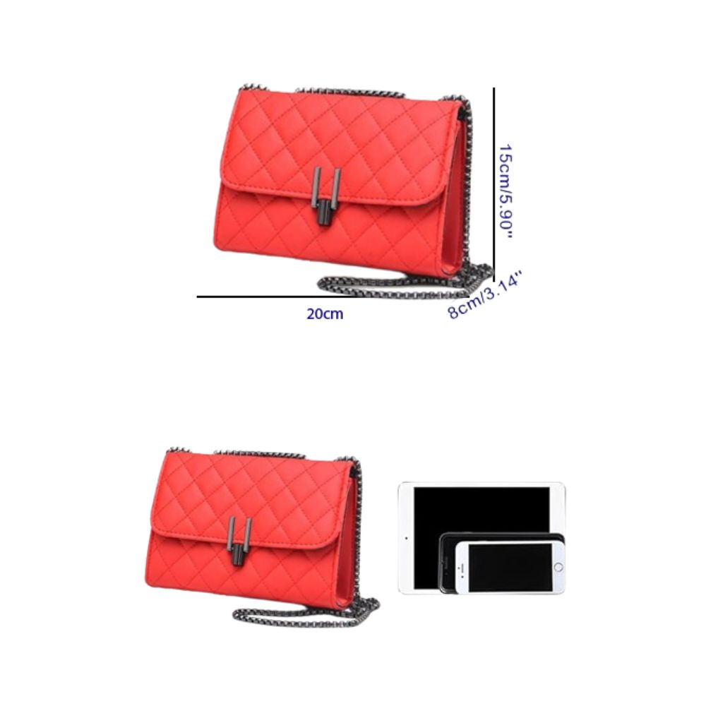 Cartera de mano elegante para mujer