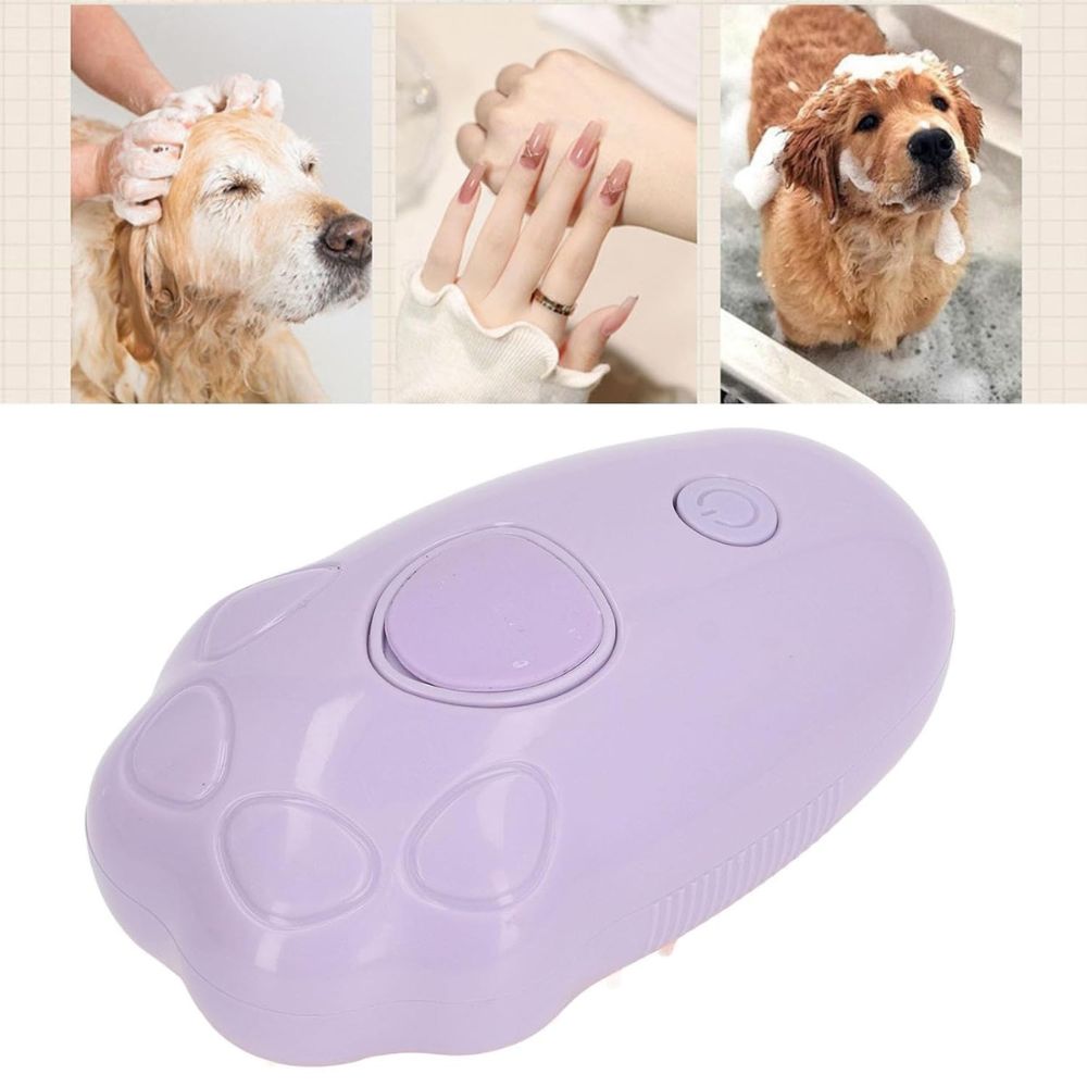 Cepillo Vaporizador para Mascotas