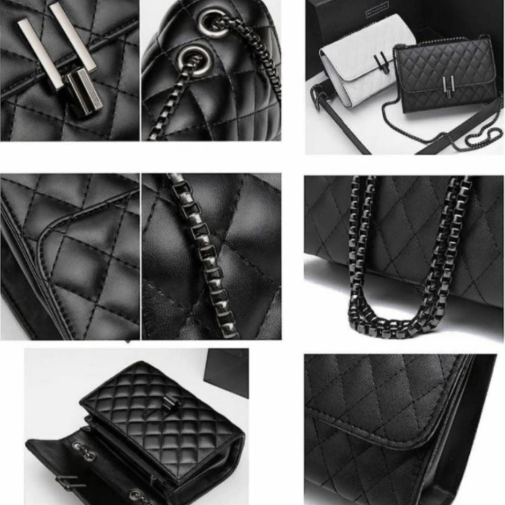 Cartera de mano elegante para mujer