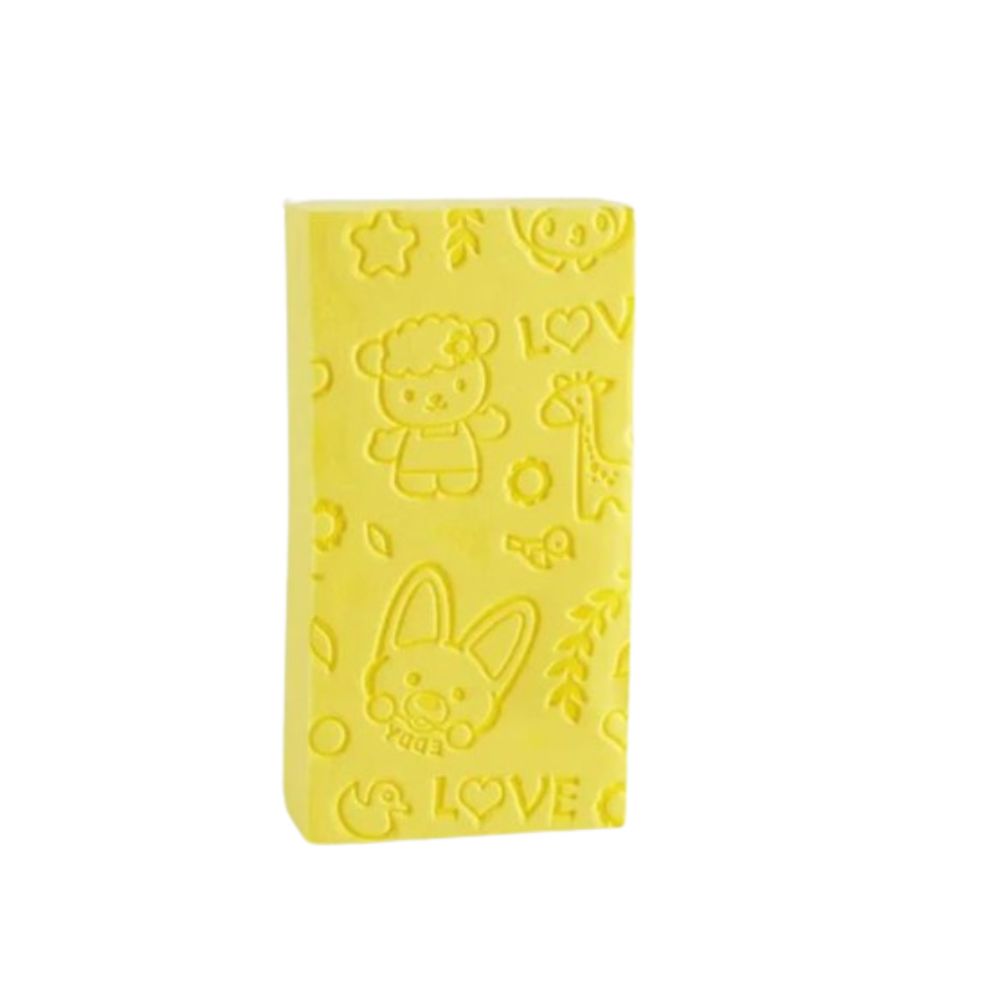 Esponja de baño exfoliante
