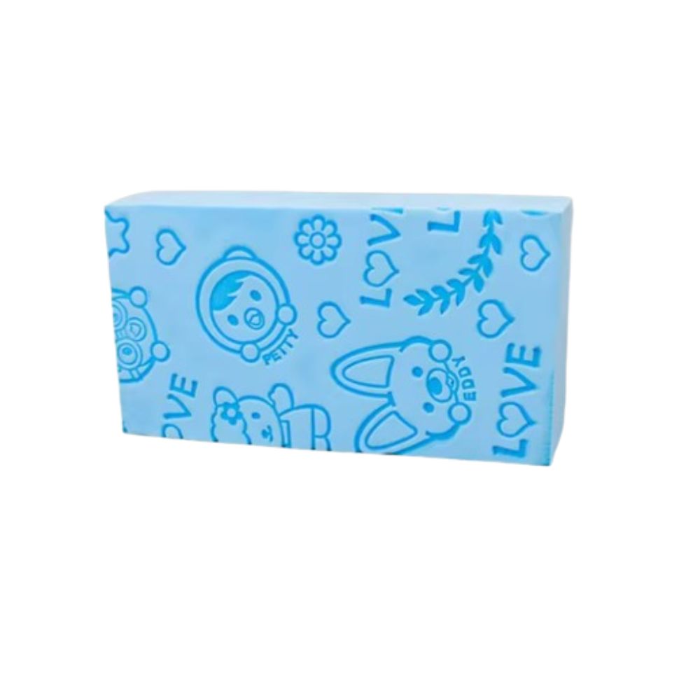 Esponja de baño exfoliante