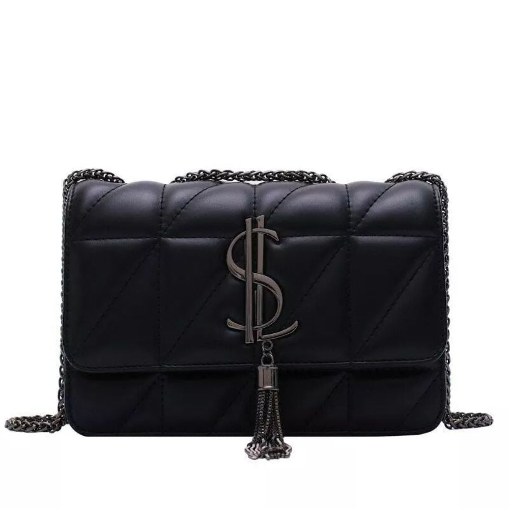 Bolso de mano para mujer con cadena larga