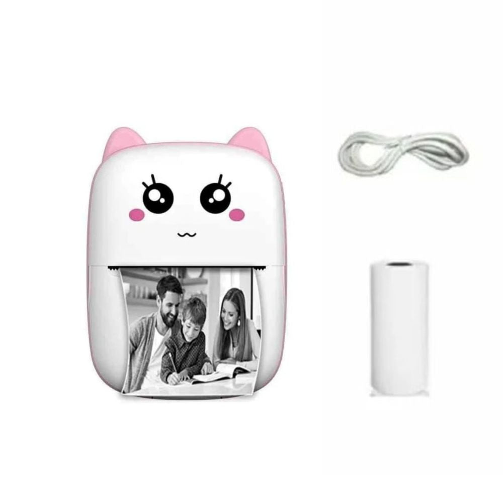 Mini Impresora de Gatito