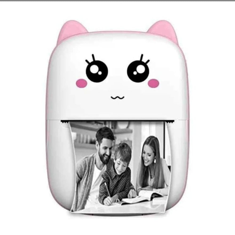 Mini Impresora de Gatito