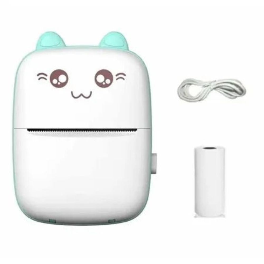 Mini Impresora de Gatito