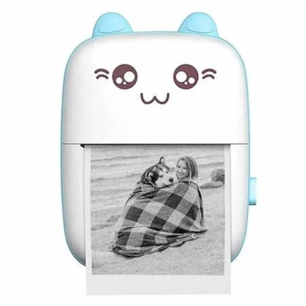 Mini Impresora de Gatito