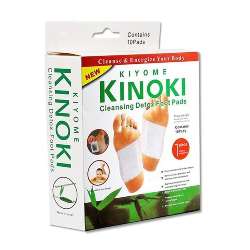 Parches naturales KINOKI desintoxicantes