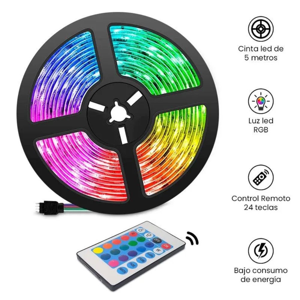 Luces LED de 5 metros