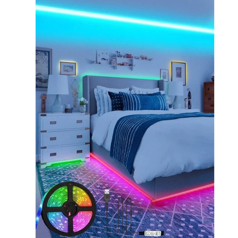 Luces LED de 5 metros