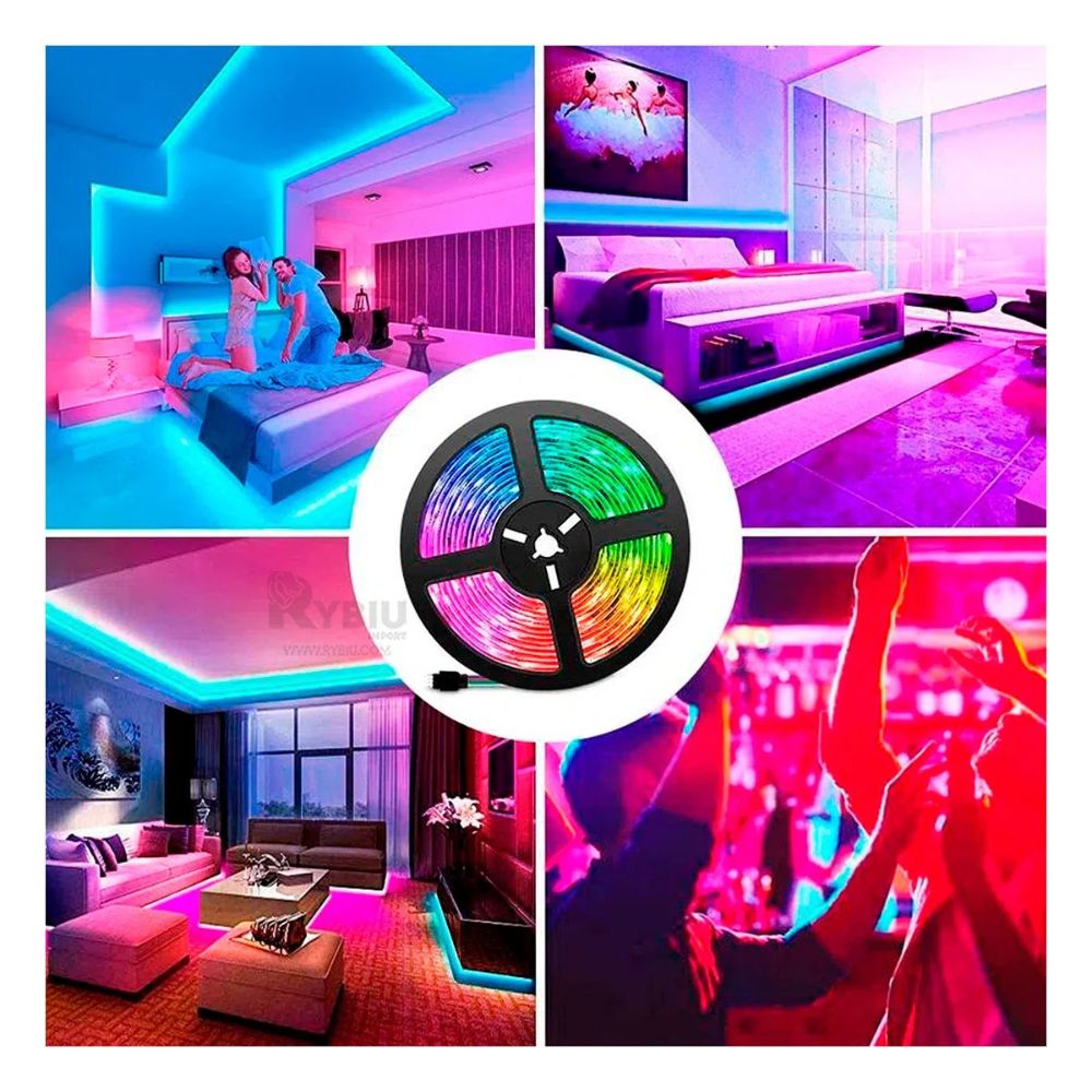 Luces LED de 5 metros