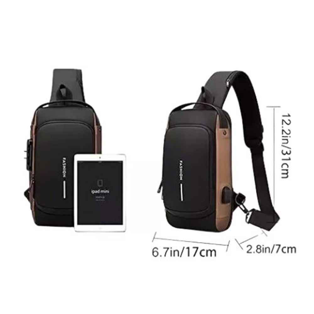 Mochila antirrobo con puerto USB