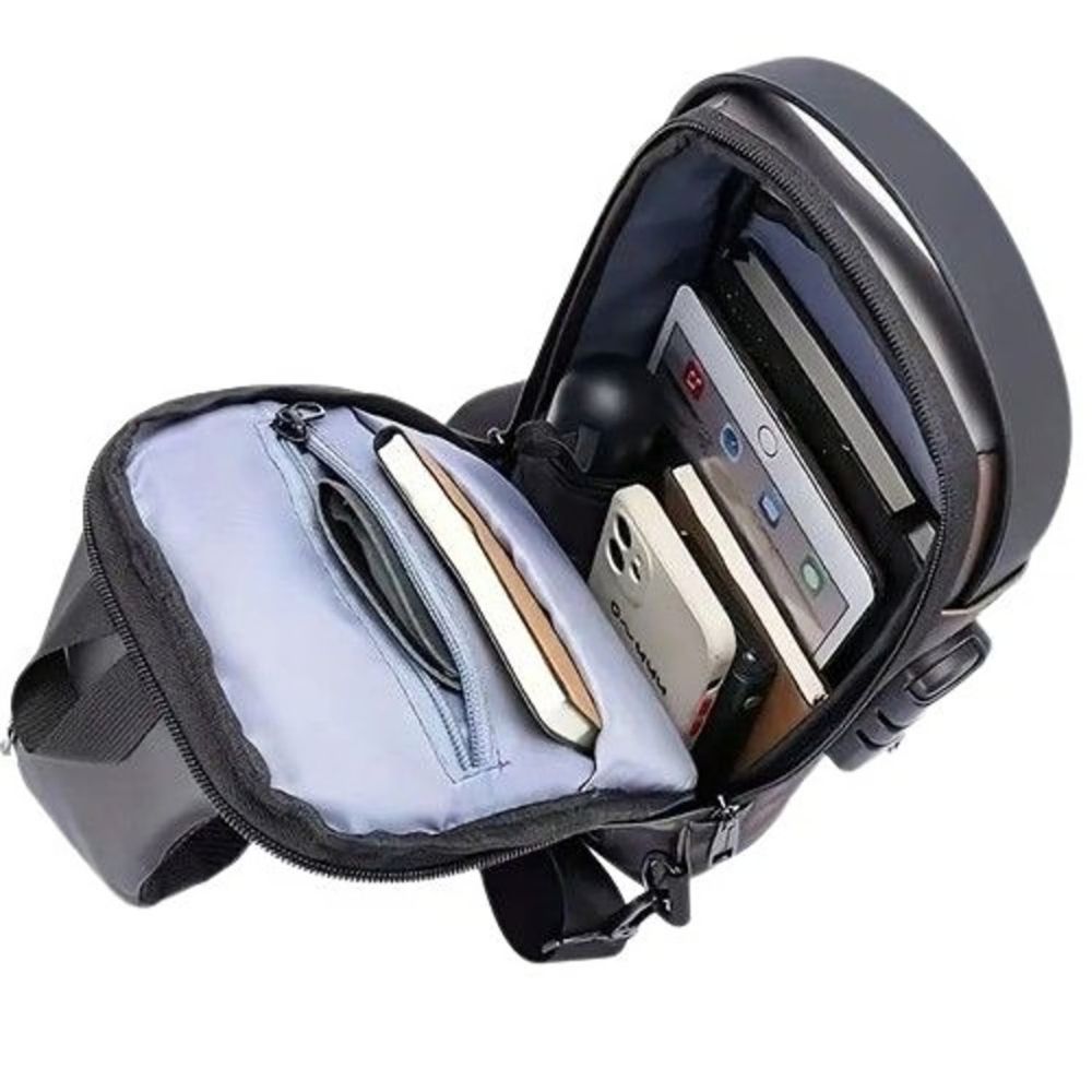 Mochila antirrobo con puerto USB