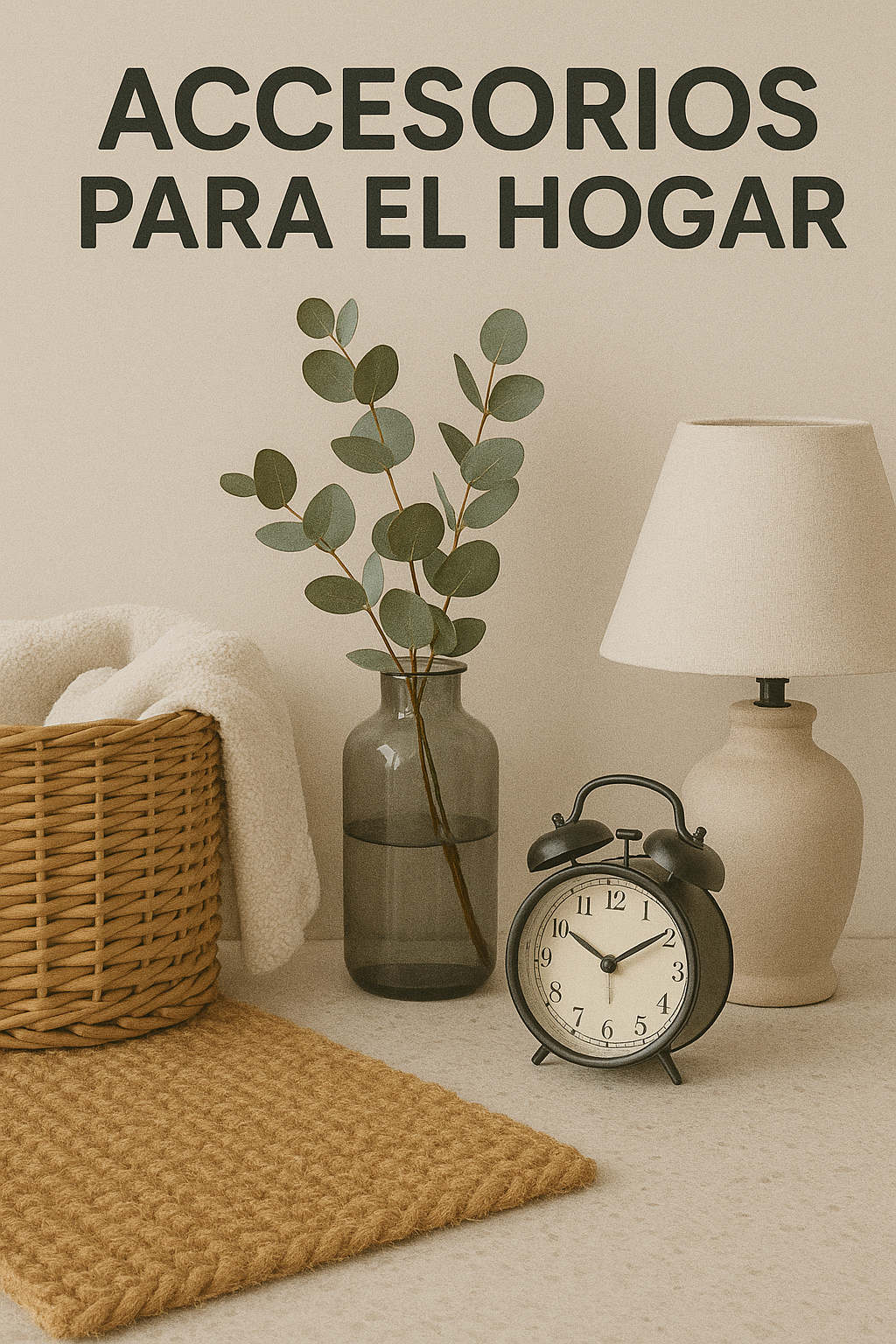Accesorios de hogar