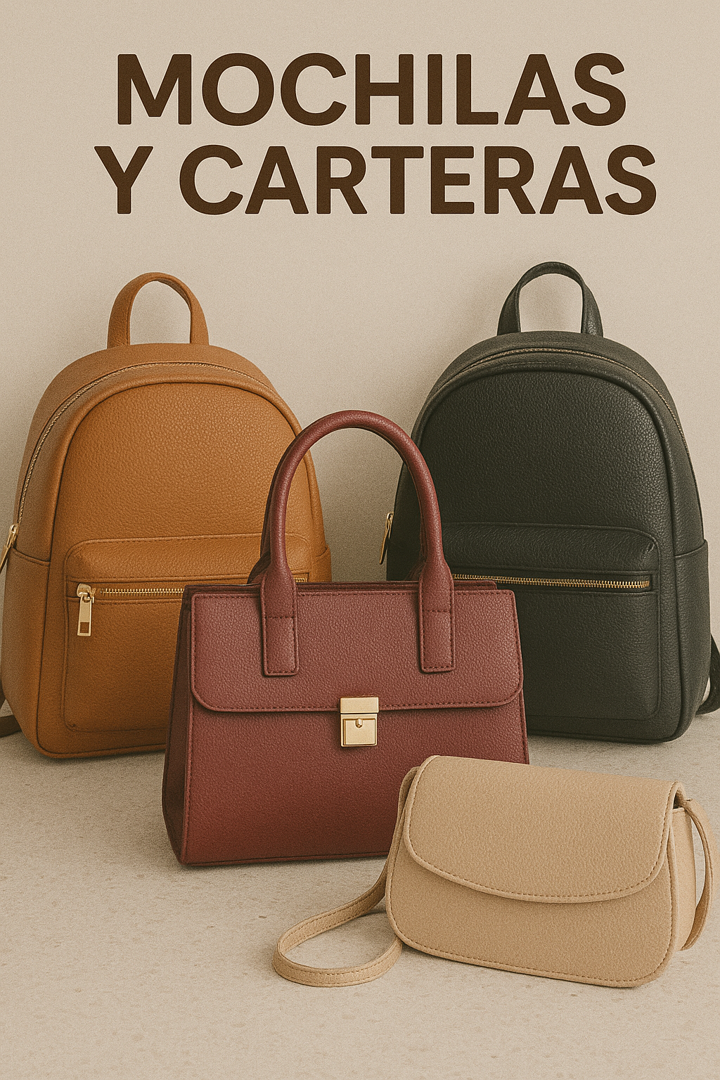Carteras y Mochilas