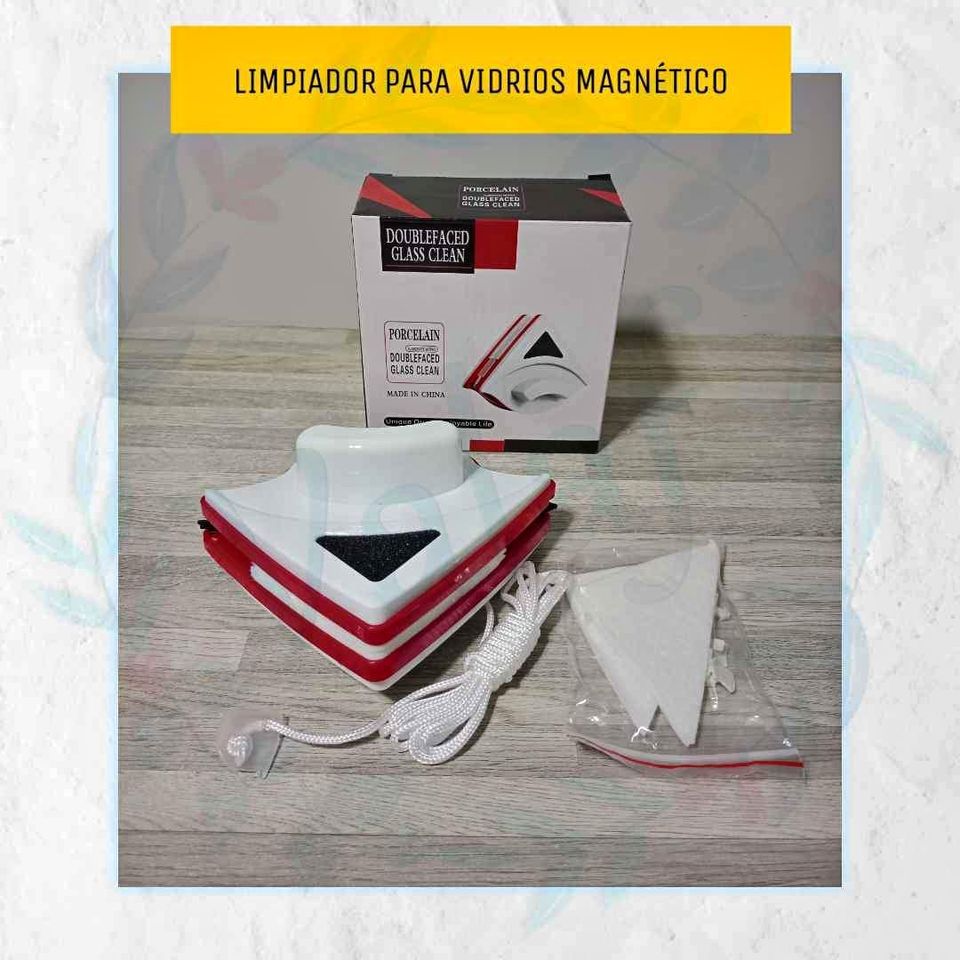 Limpia ventanas magnético