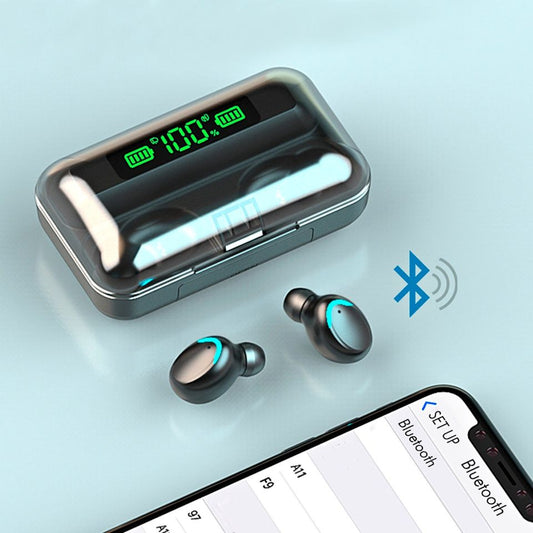 Audífonos Bluetooth F9