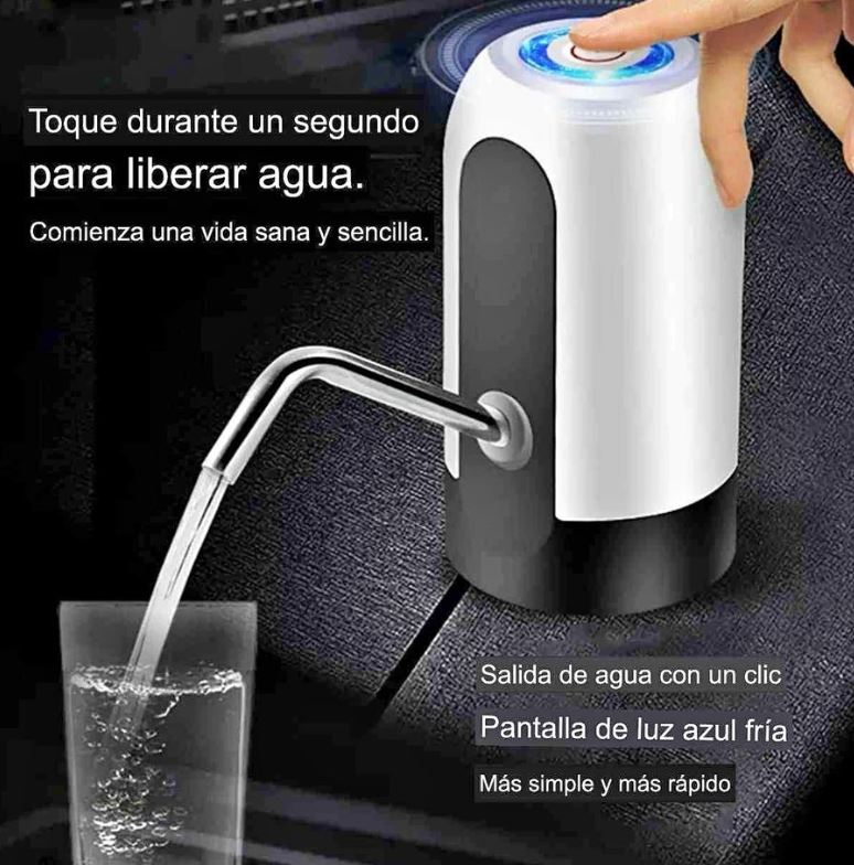 Dispensador de agua electrónico