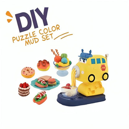 DIY plastilina de colores