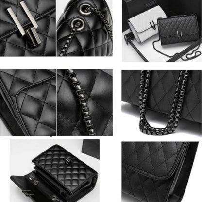 Cartera de mano elegante para mujer