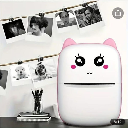 Mini Impresora de Gatito