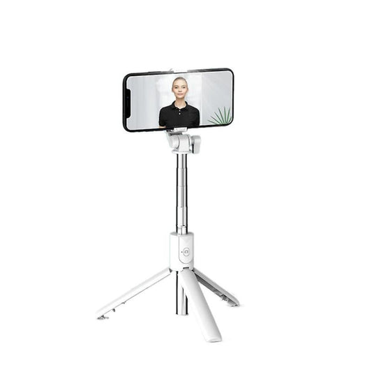 Palo Selfie Stick R1S con luz LED